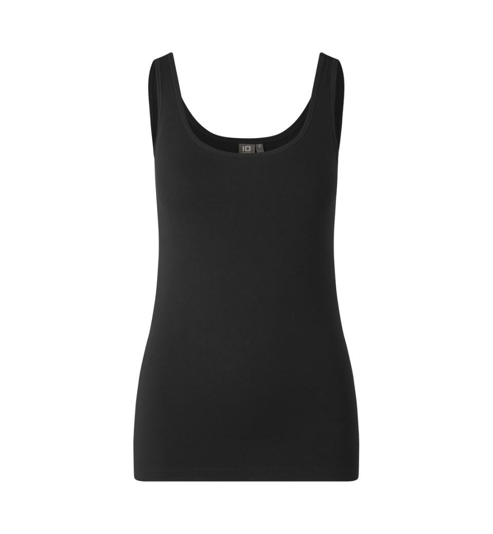 Tank top | stretch | damski 0598