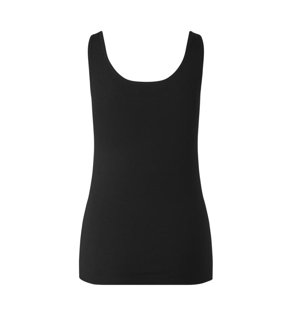 Tank top | stretch | damski 0598