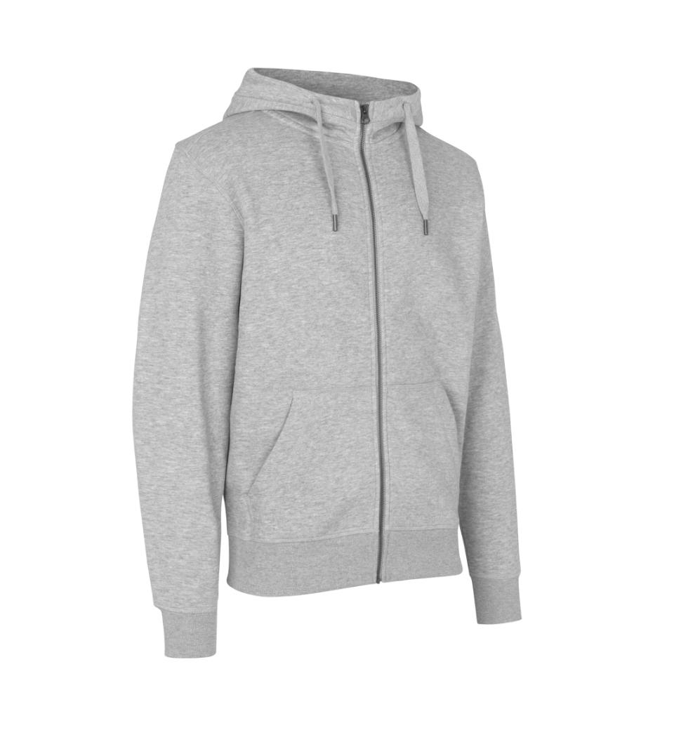 Bluza z kapturem CORE | zip 0638