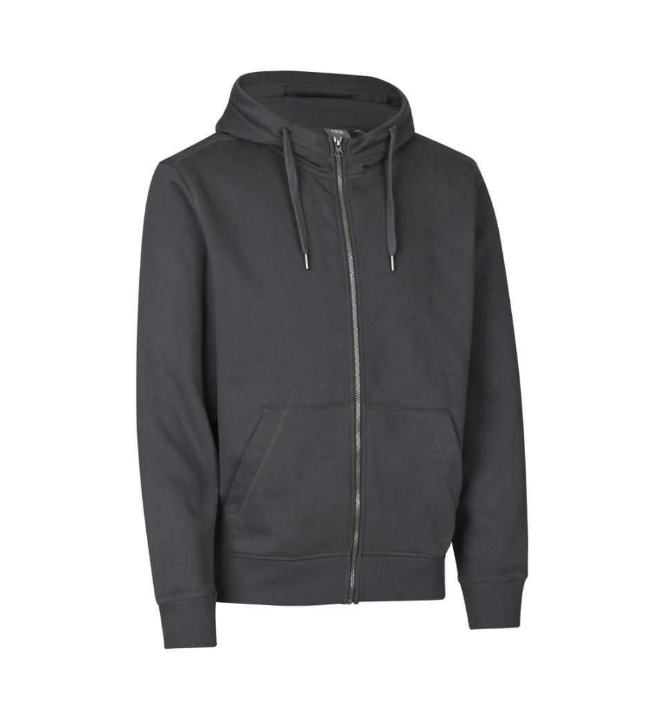Bluza z kapturem CORE | zip 0638