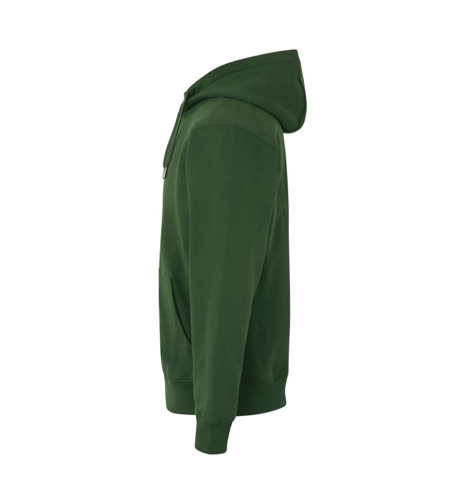 Bluza z kapturem CORE | zip 0638