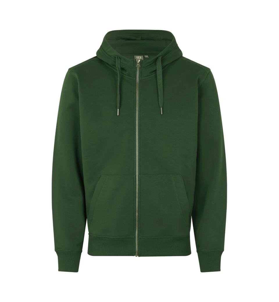 Bluza z kapturem CORE | zip 0638
