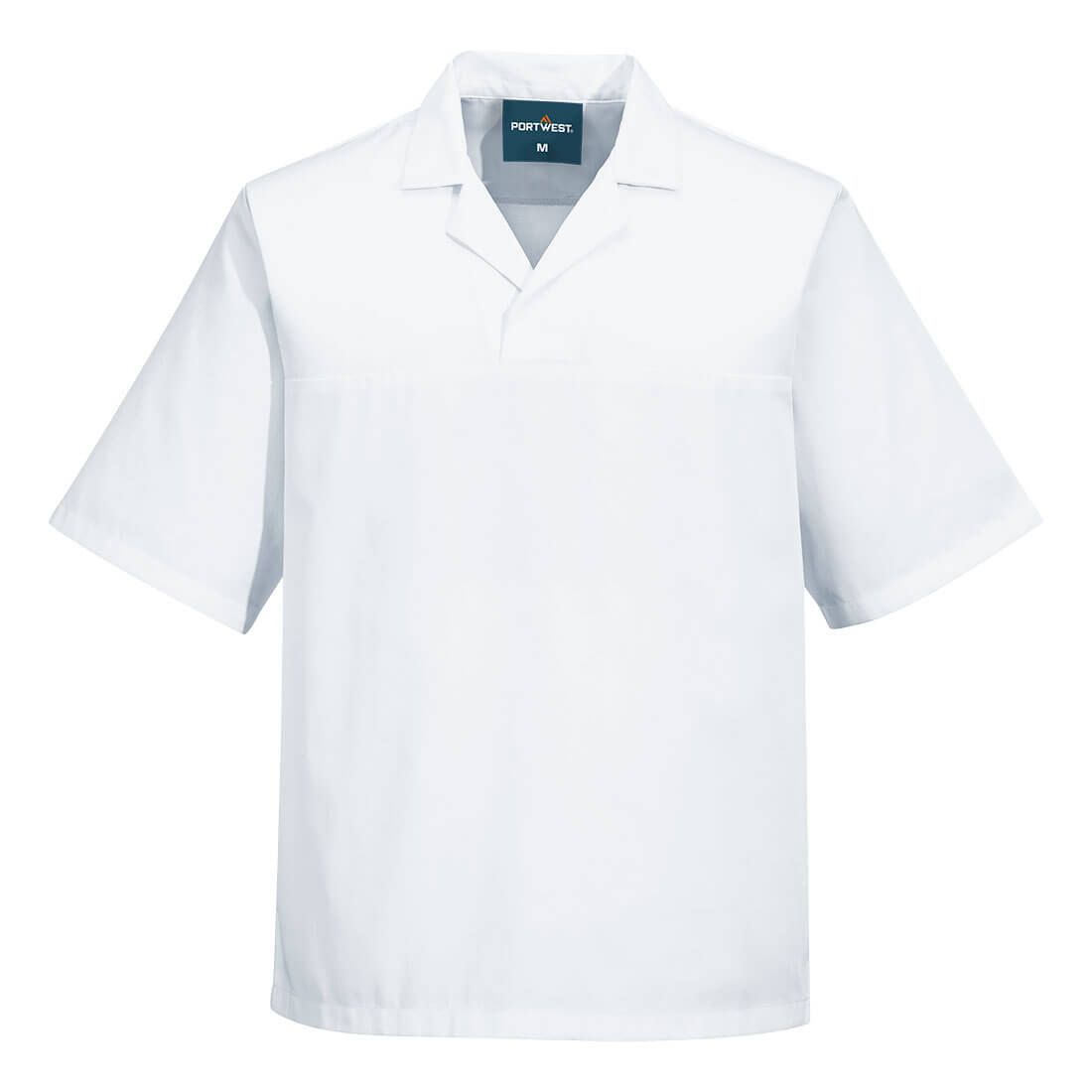 Baker's No Pocket Shirt S/S — Biały