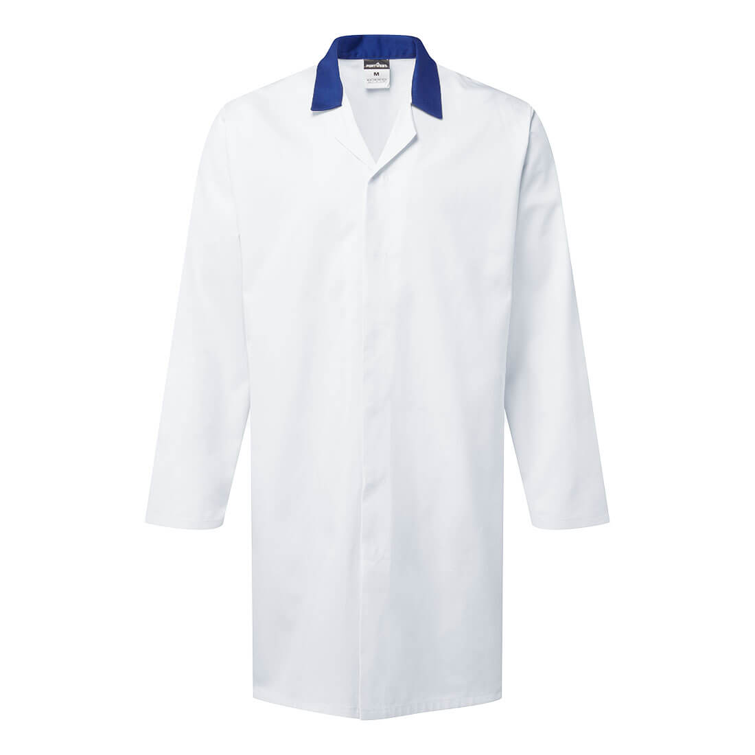 Food Industry Coat, No Pocket