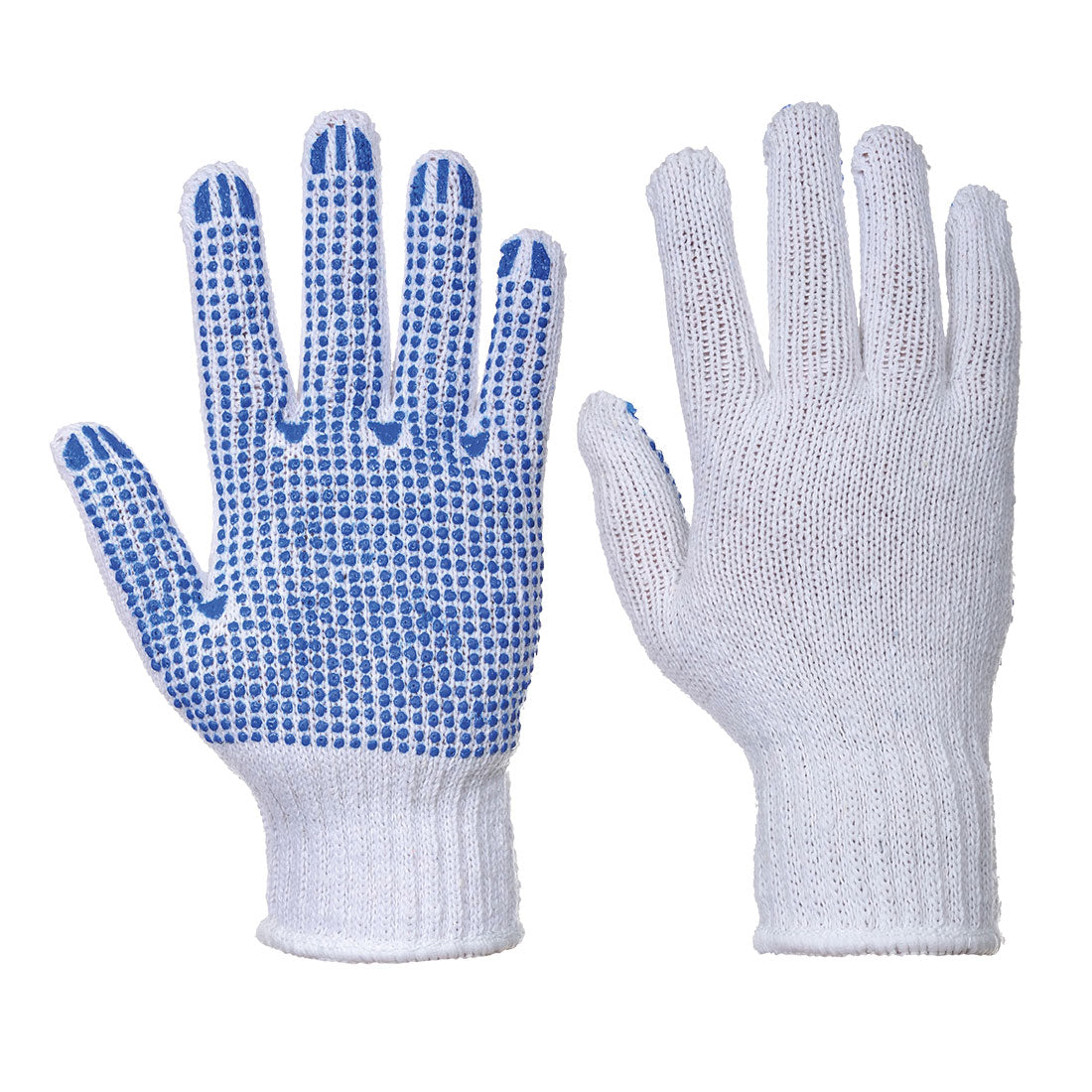 Rękawica nakrapiana Classic Polka — Biały/Niebieski