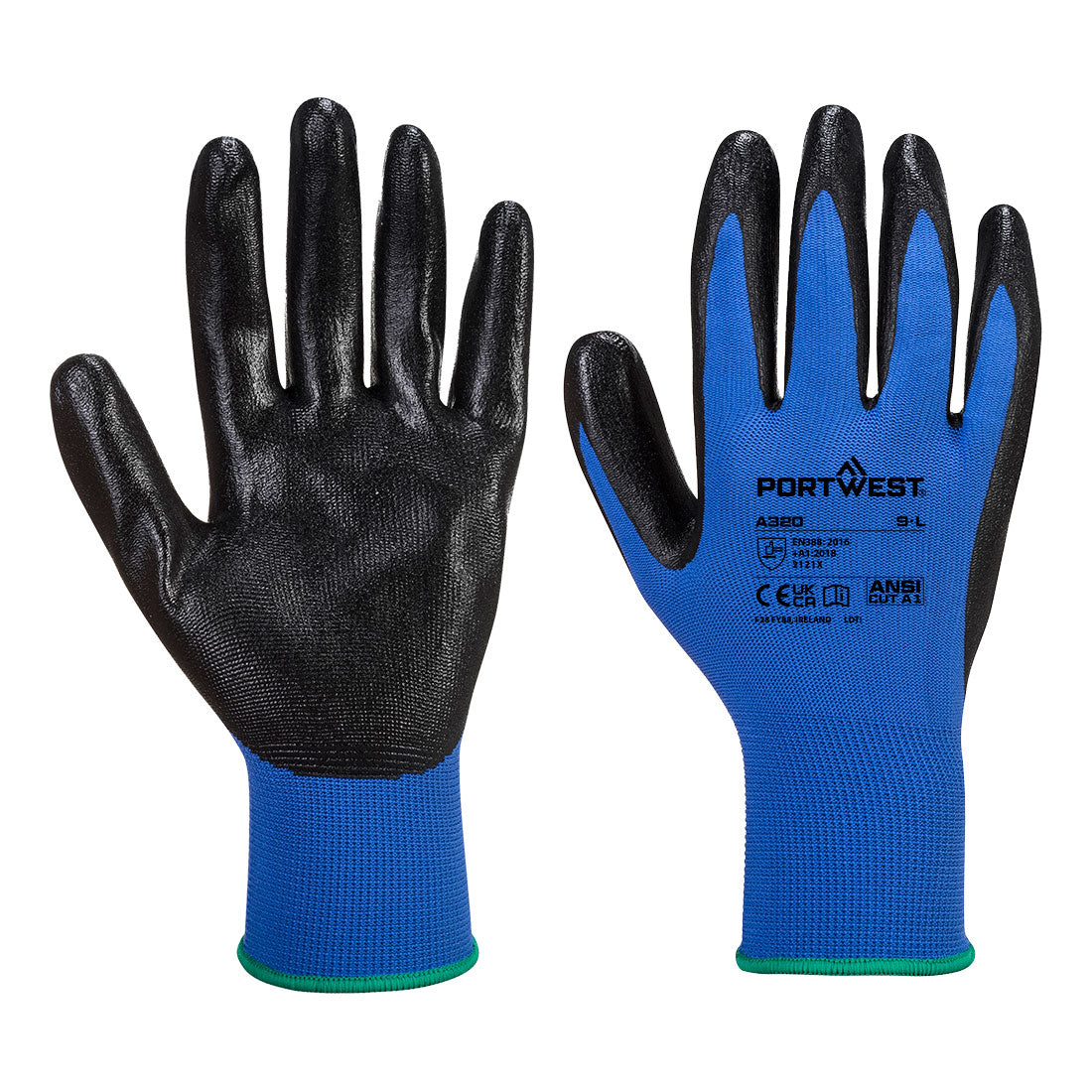 Rękawica Dexti-Grip — Niebieski