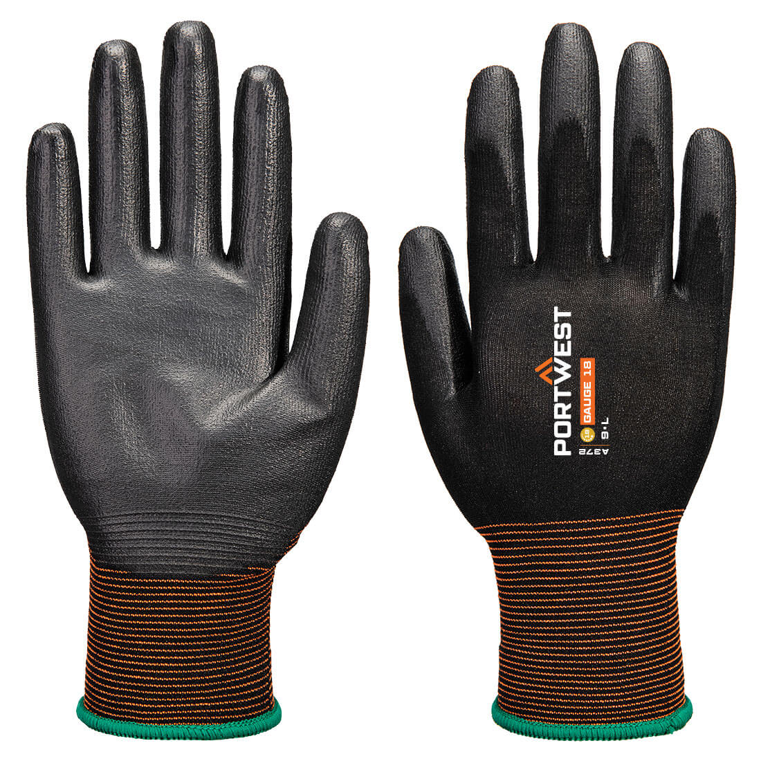 Rękawice GP Grip 18 PU — Czarny