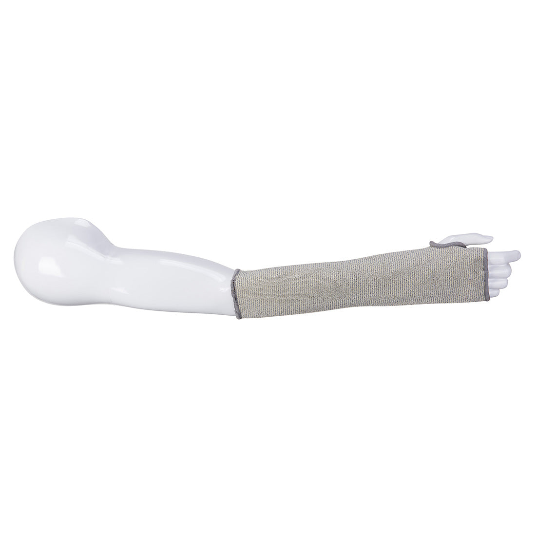 Rękaw antyprzecięciowy 14 cali (35cm) — Szary