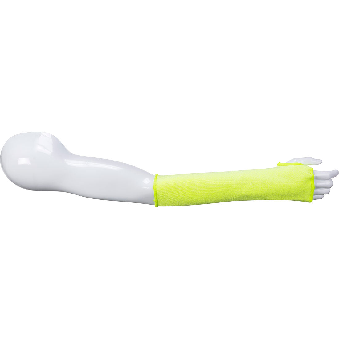 Rękaw antyprzecięciowy 14 cali (35cm) — Żółty