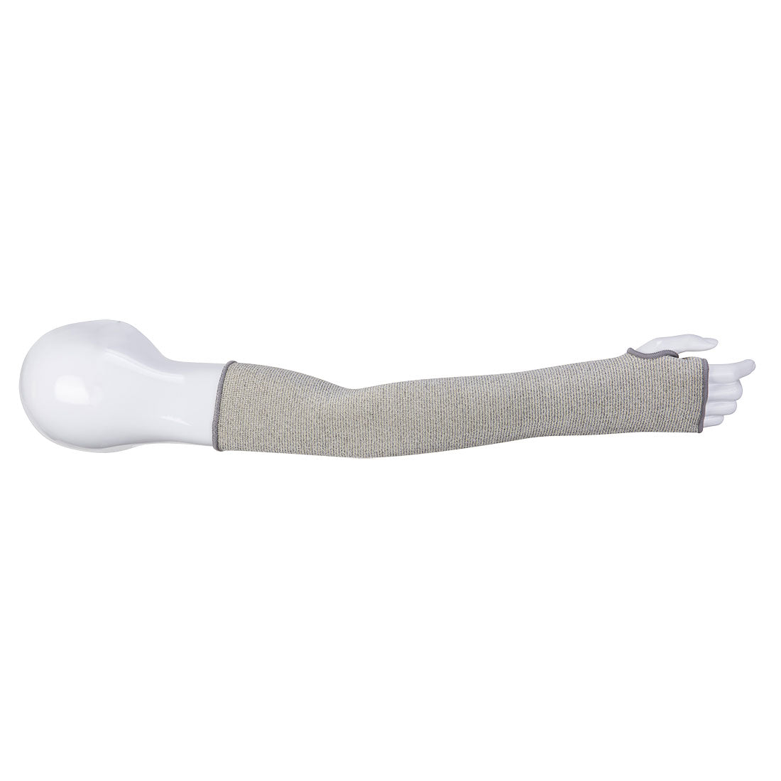 Rękaw antyprzecięciowy 22 cale (56cm) — Szary