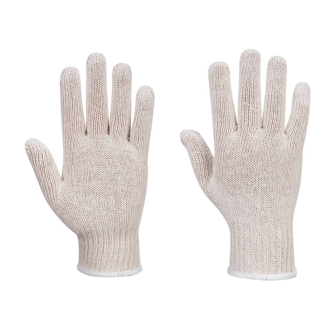 Rękawice String Knit Liner Glove (288 par) — Biały