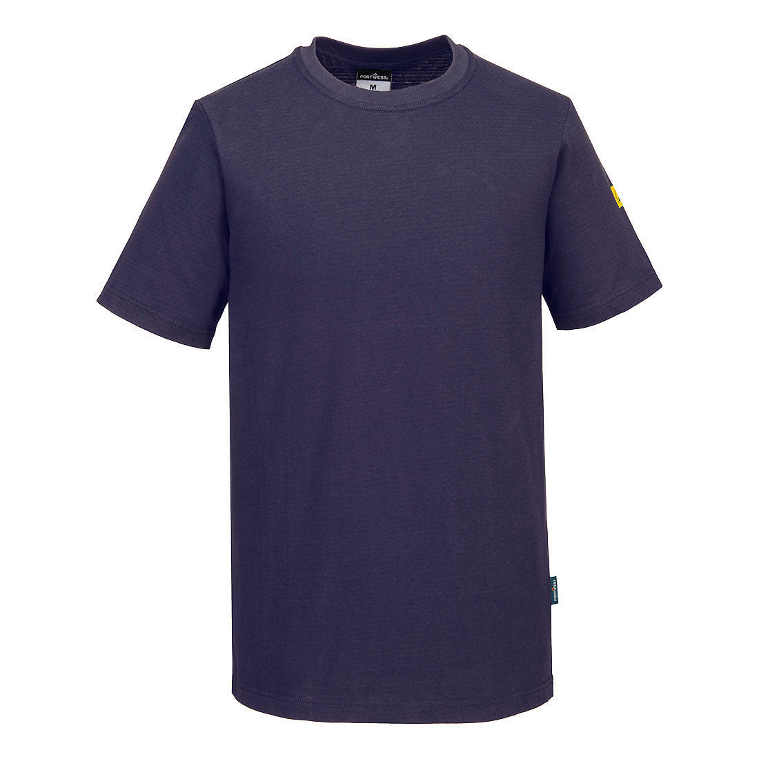 T-shirt antyelektrostatyczny ESD — Granatowy