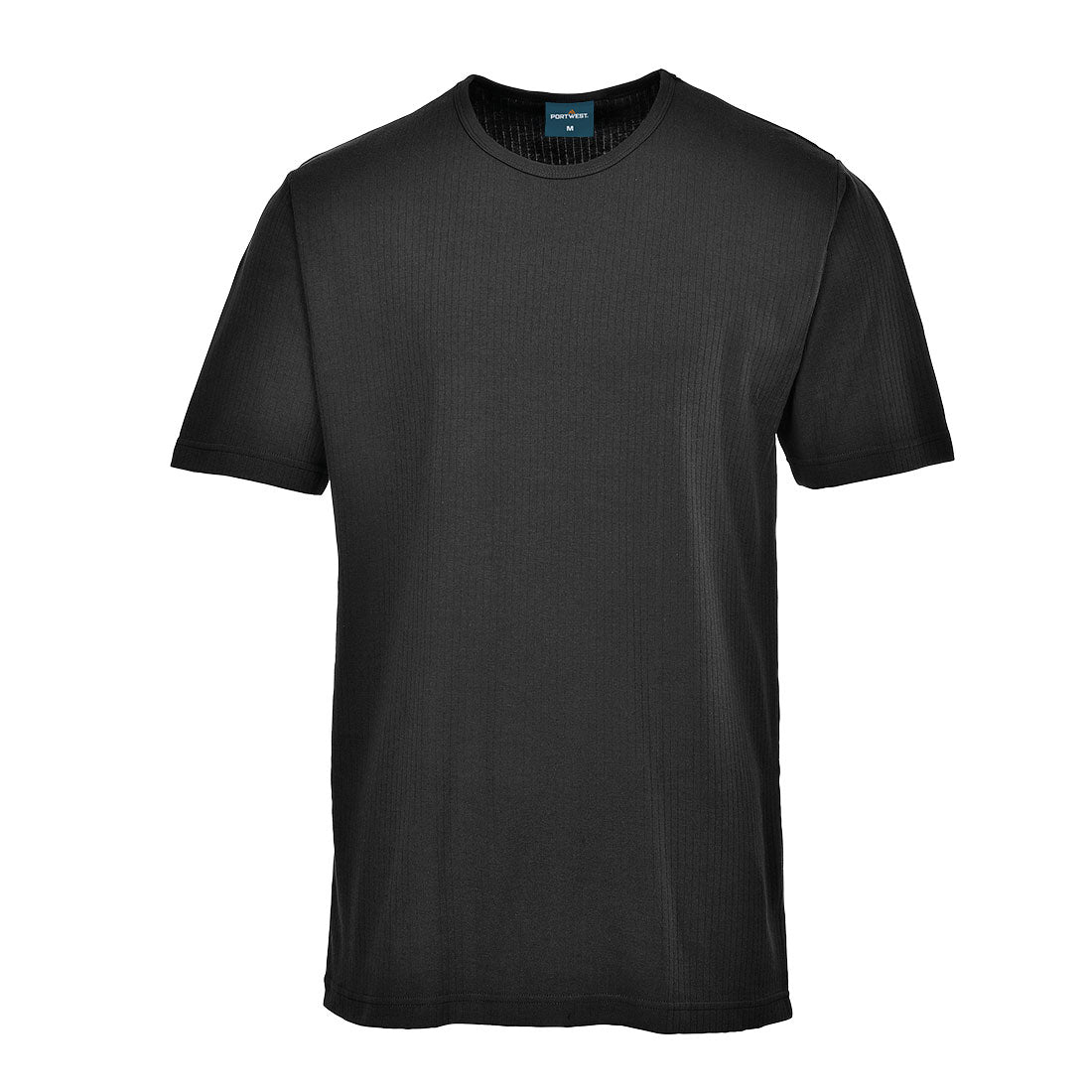 T-shirt z krótkimi rękawami — Czarny