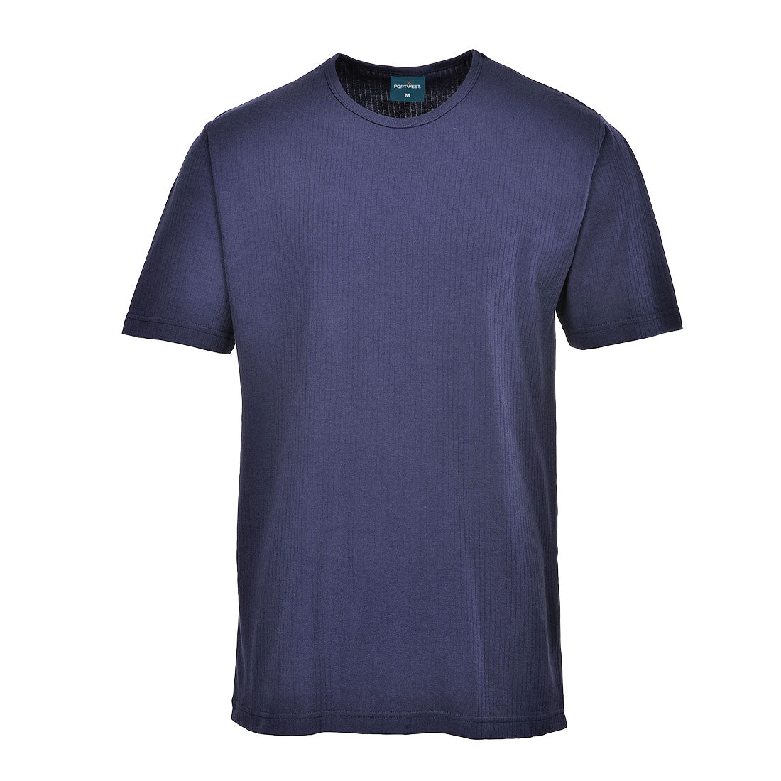 T-shirt z krótkimi rękawami — Granatowy