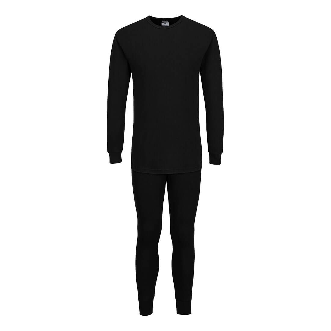 Thermal Base Layer Set — Czarny