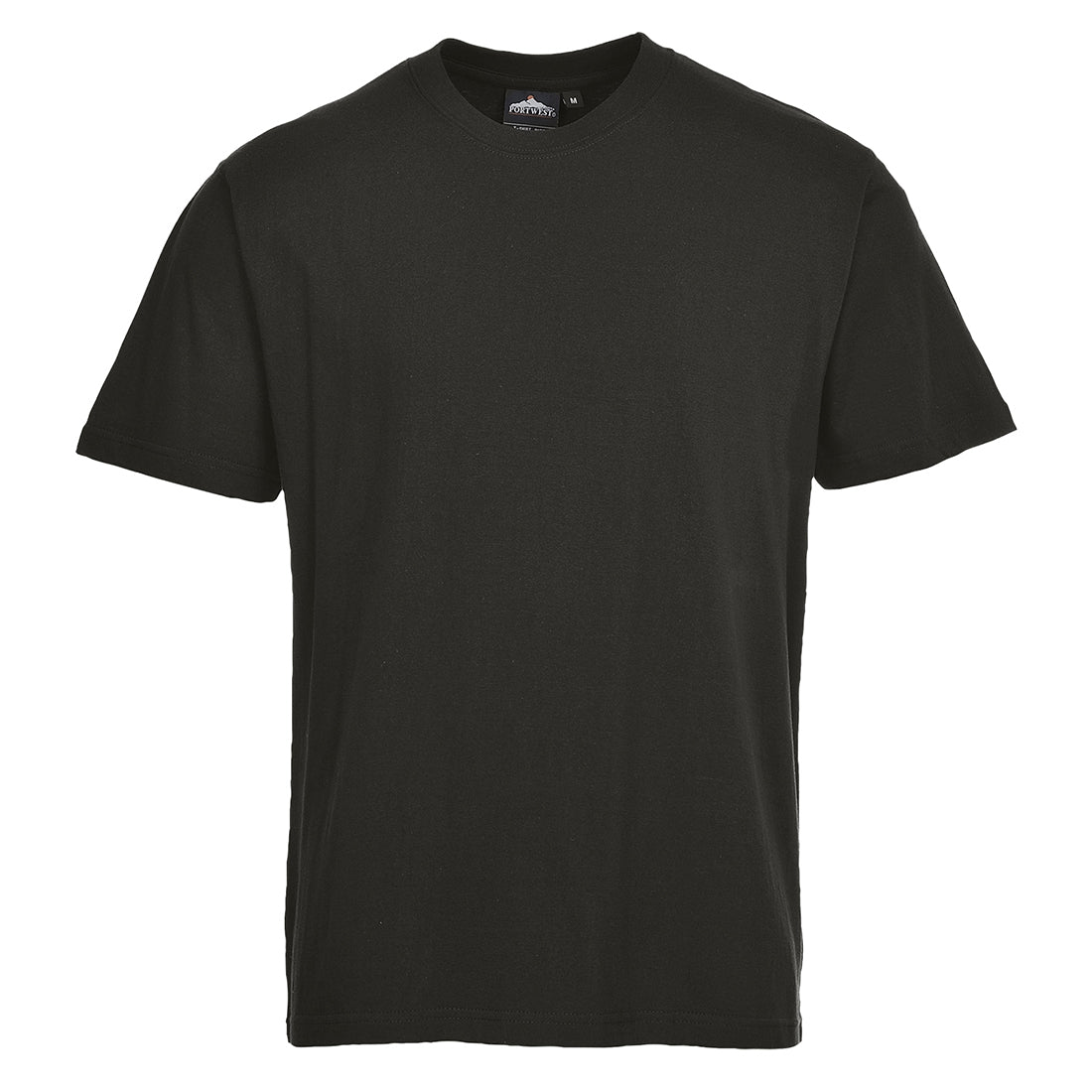 T-shirt Turin Premium — Czarny