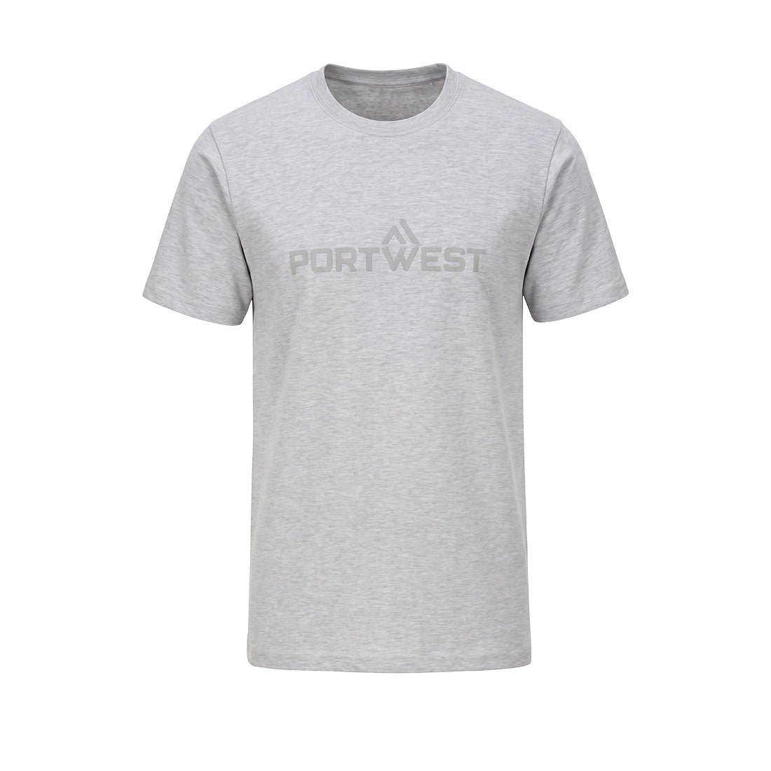 T-Shirt bawełniany Portwest — Wrzosowo-szary