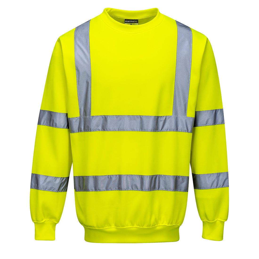 Bluza ostrzegawcza — Żółty