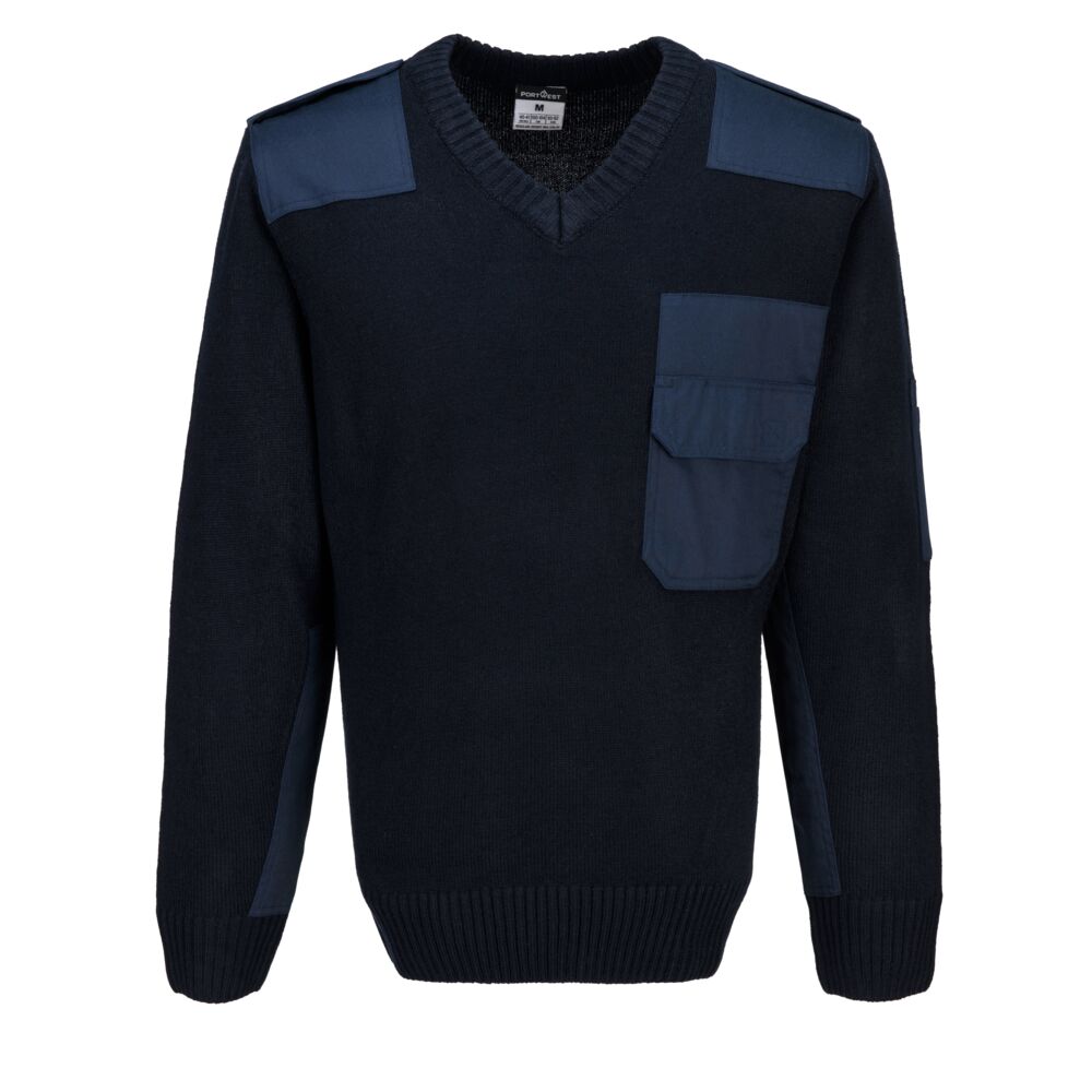 Sweter NATO — Granatowy