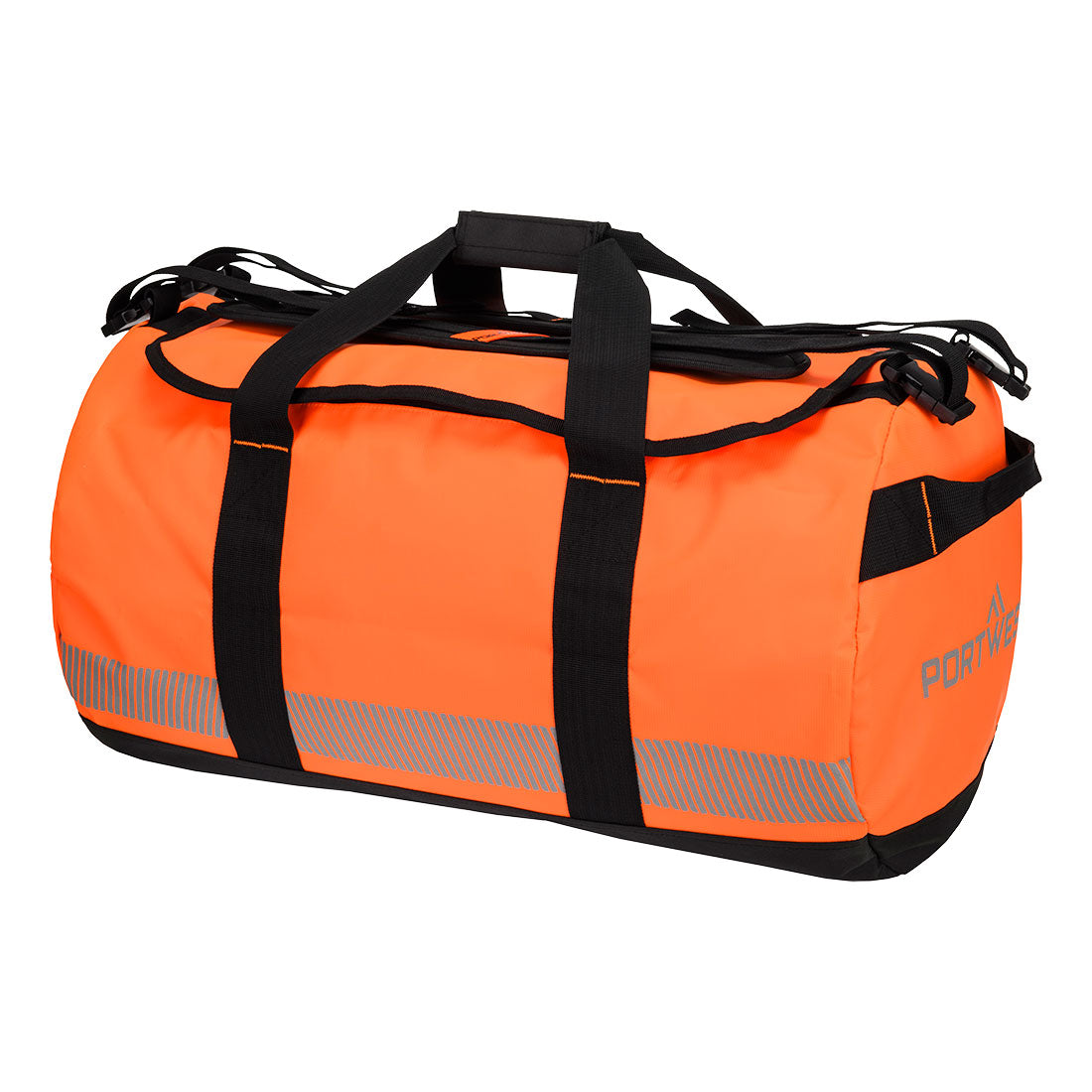 Hi-Vis Waterproof Bag — Pomarańczowy