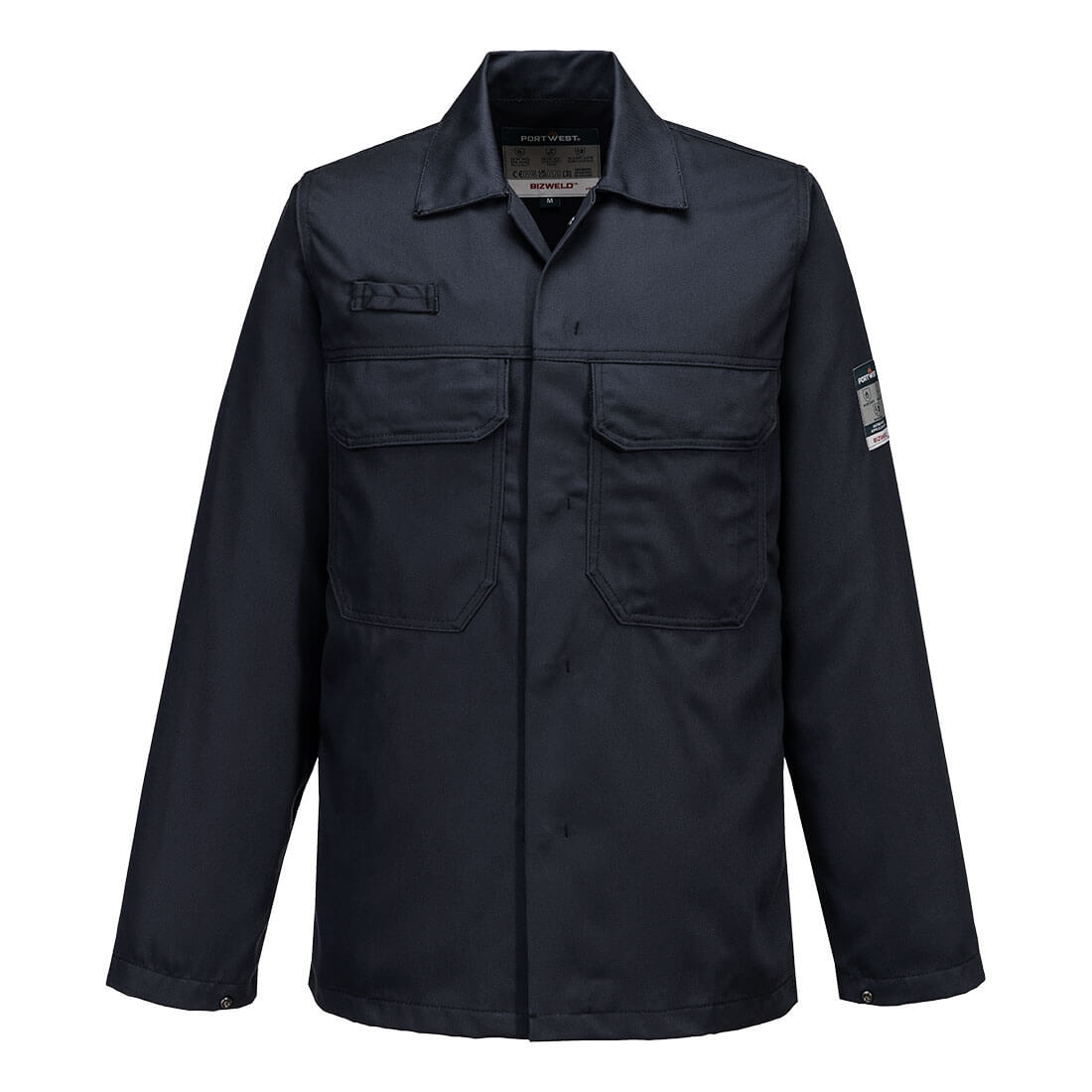 Bluza trudnopalna Bizweld — Granatowy