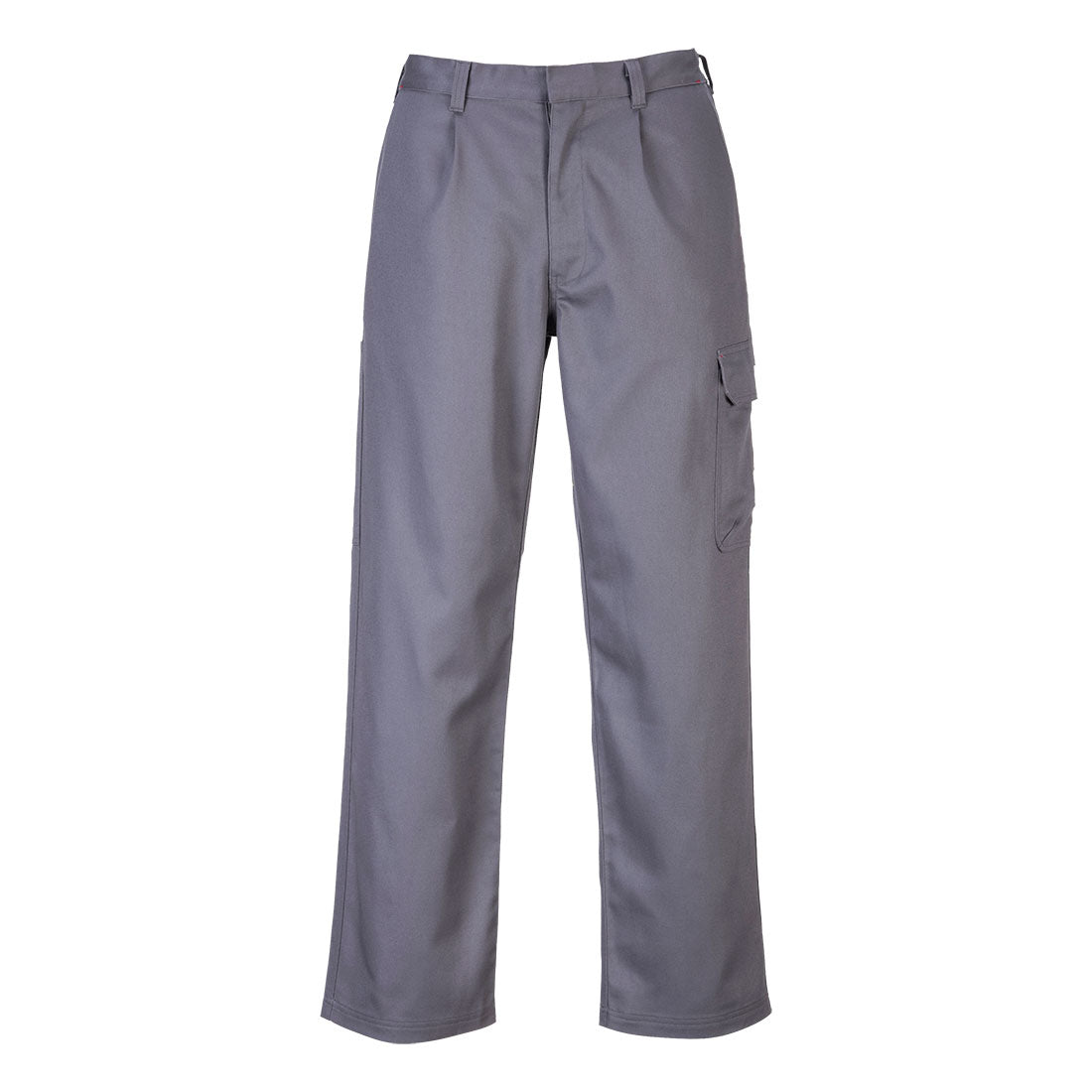 Spodnie trudnopalne Bizweld Cargo — Szary