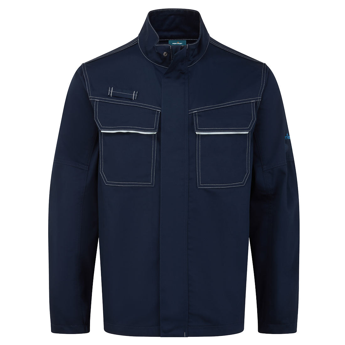 Bluza trudnopalna Bizweld Work — Granatowy