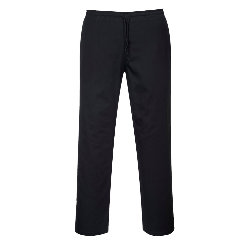 Spodnie Drawstring — Czarny Short
