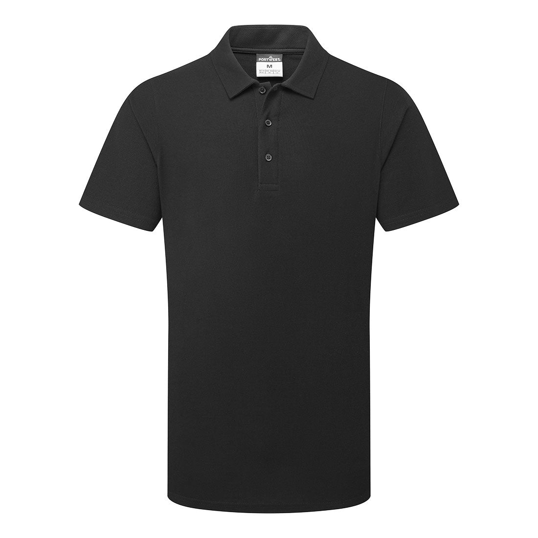Bluza szefa kuchni MeshAir Pro S/S — Czarny