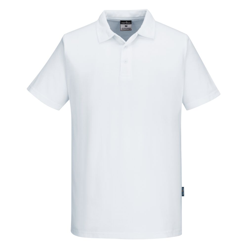 Bluza szefa kuchni MeshAir Pro S/S — Biały