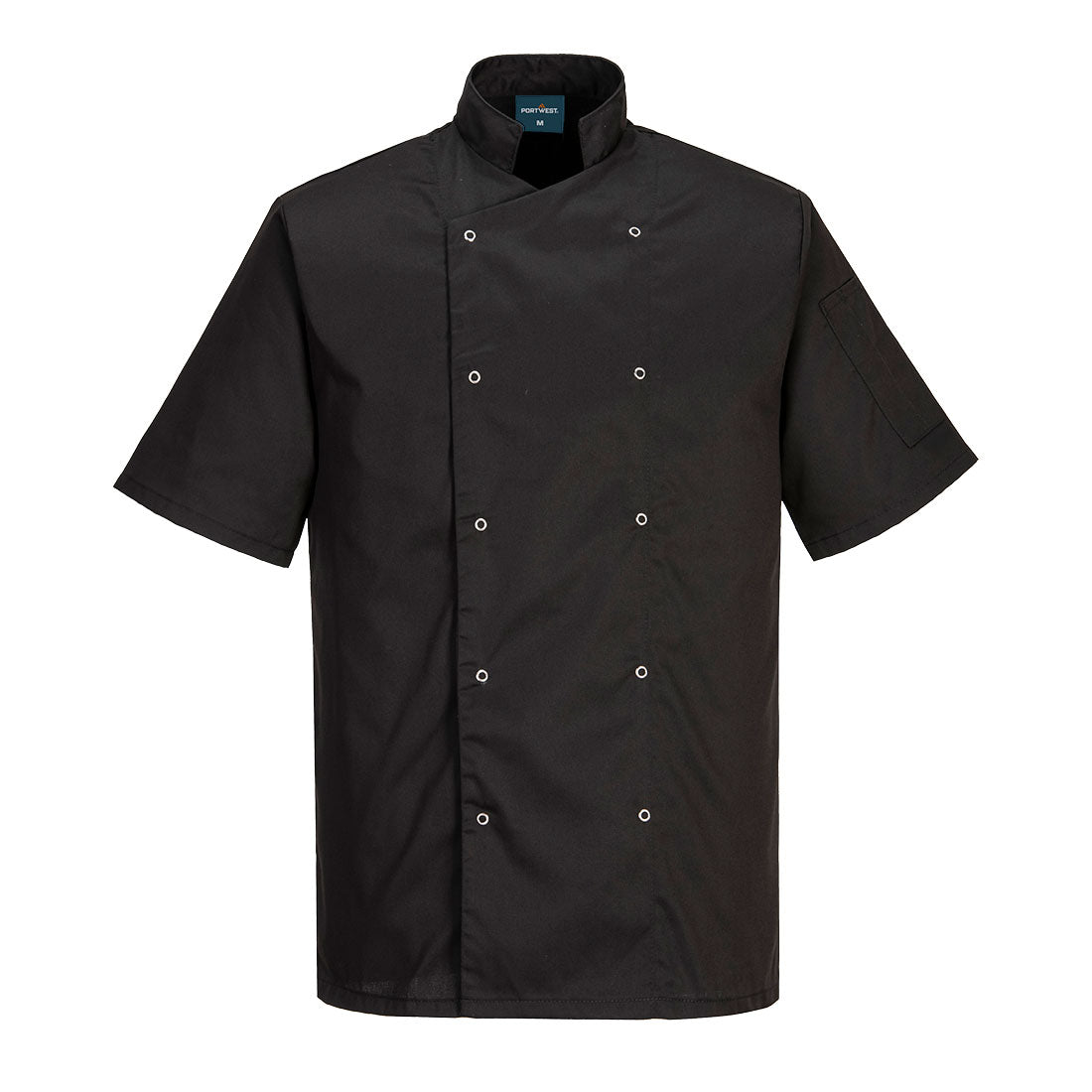 Bluza szefa kuchni Cumbria — Czarny