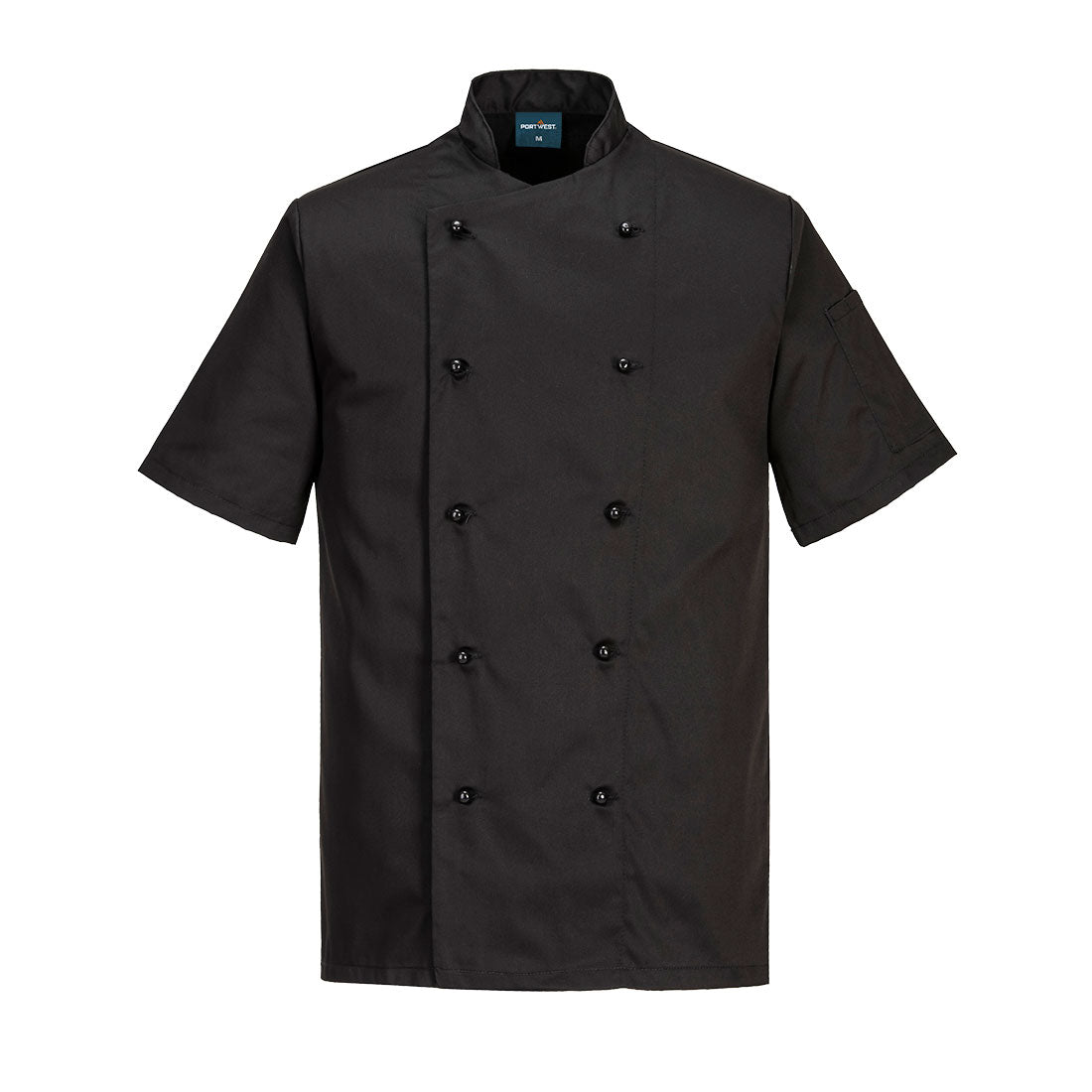 Bluza Szefa kuchni Kent — Czarny
