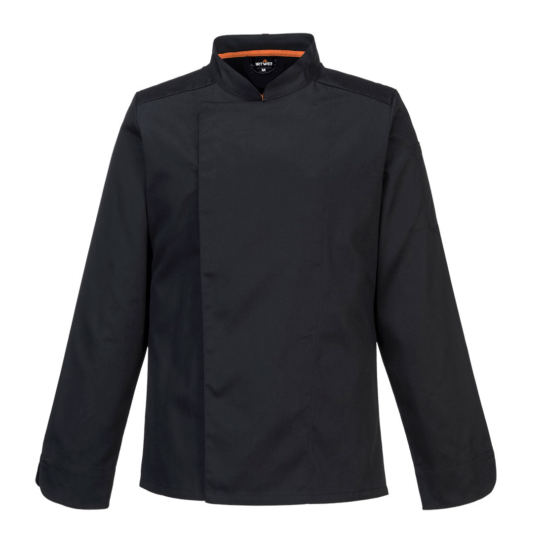 Bluza kucharska MeshAir Pro L/S — Czarny