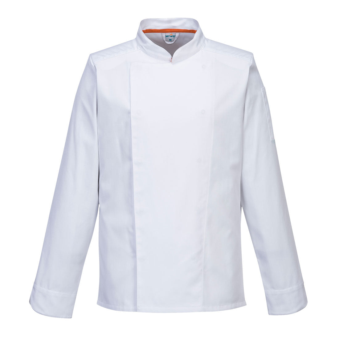 Bluza kucharska MeshAir Pro L/S — Biały