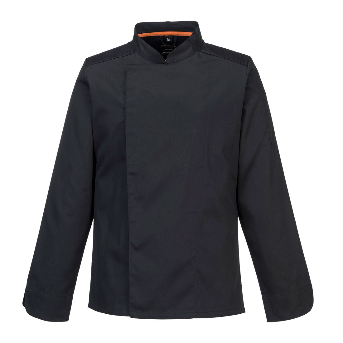 Bluza kucharska Stretch Mesh Air Pro — Czarny