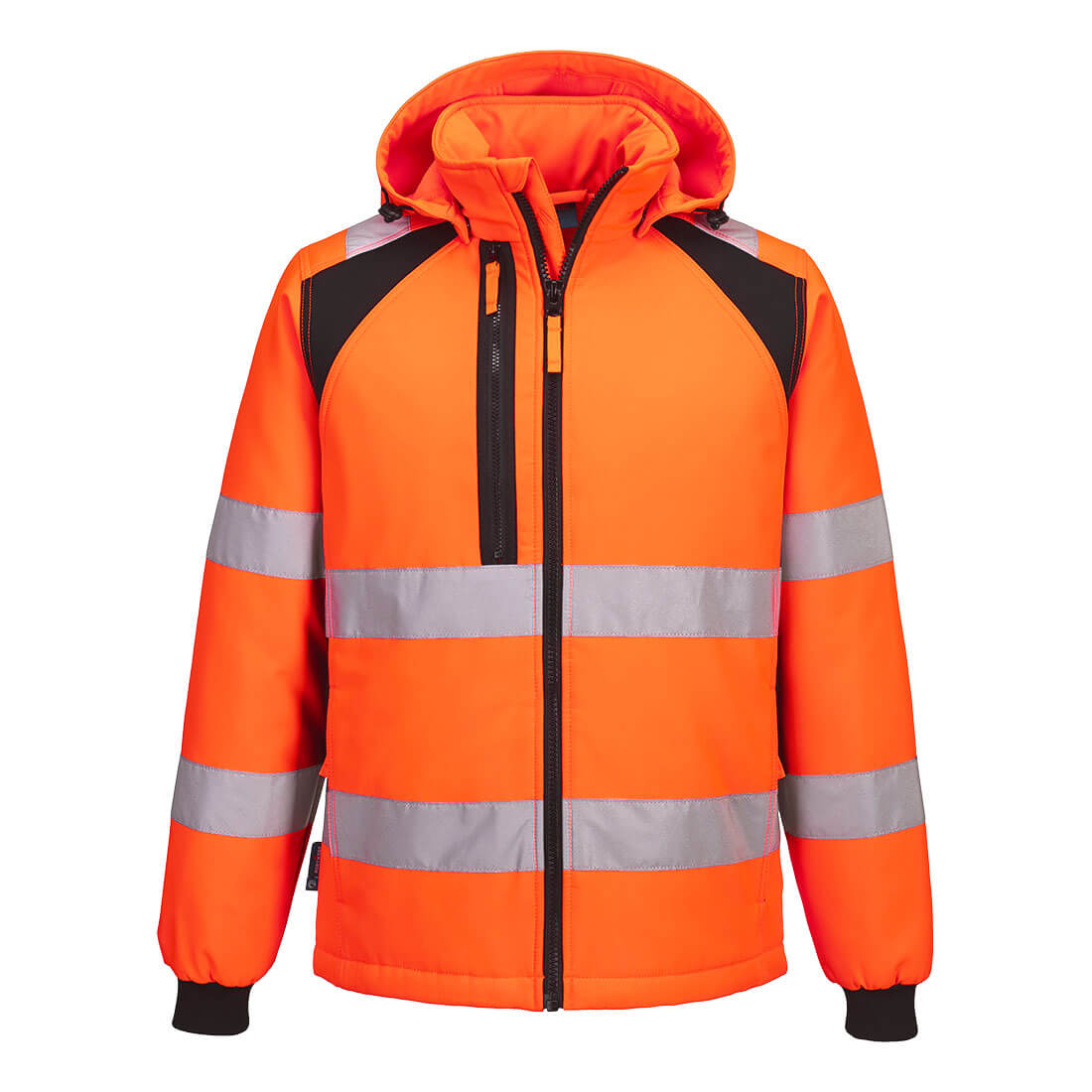 Softshell ocieplany WX2 (2L) — Pomarańczowy/Czarny