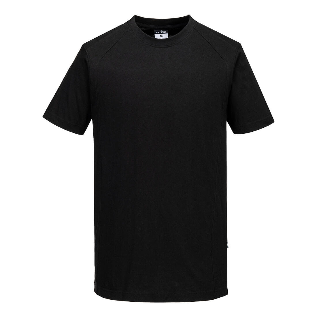WX2 T-Shirt S/S — Czarny