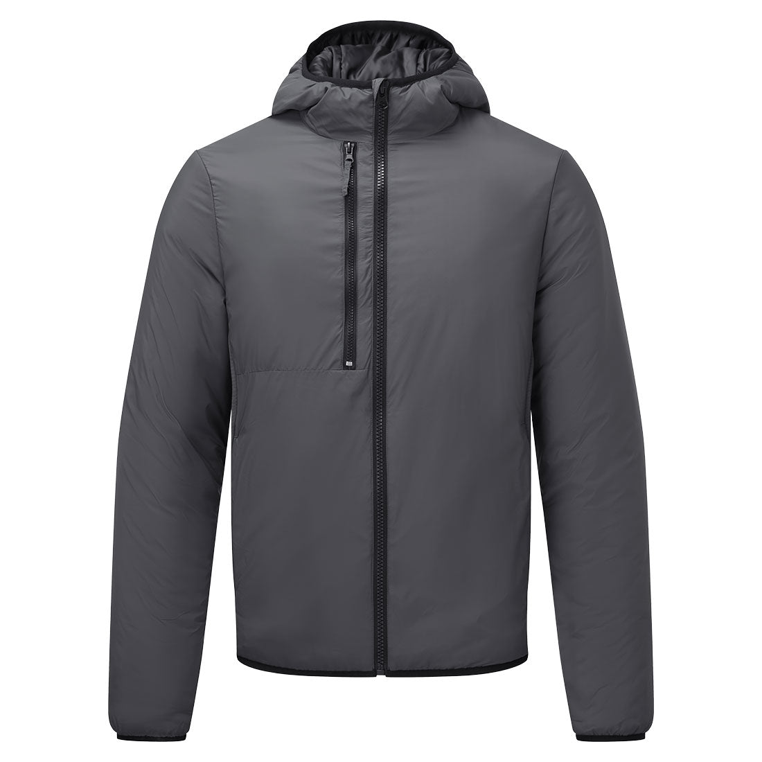 Ocieplana bluza WX2 Eco — Szary