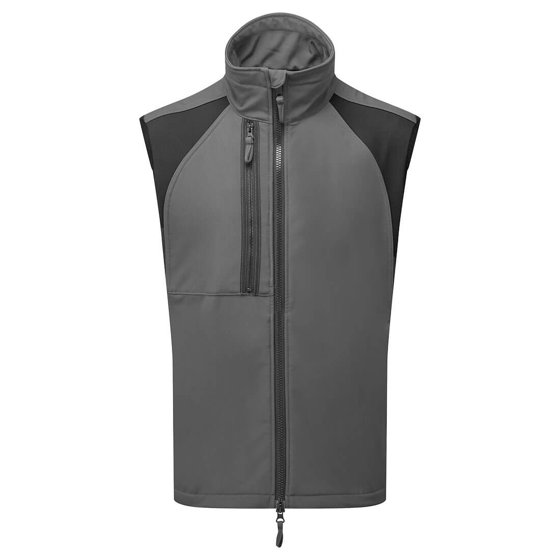 Kamizelka Softshell ECO WX2 (2L) — Szary