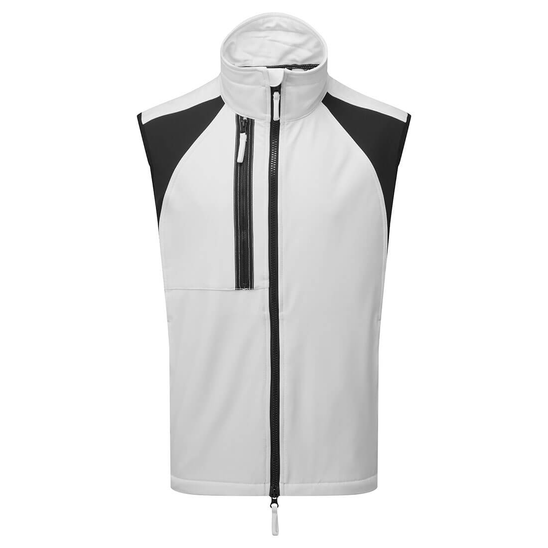 Kamizelka Softshell ECO WX2 (2L) — Biały
