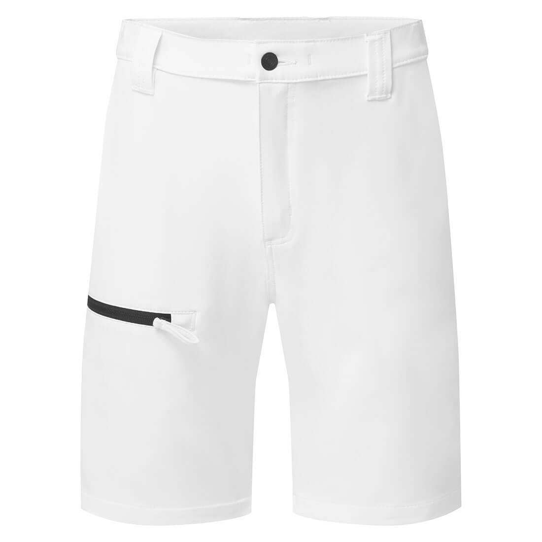 Szorty robocze WX2 Eco Stretch — Biały