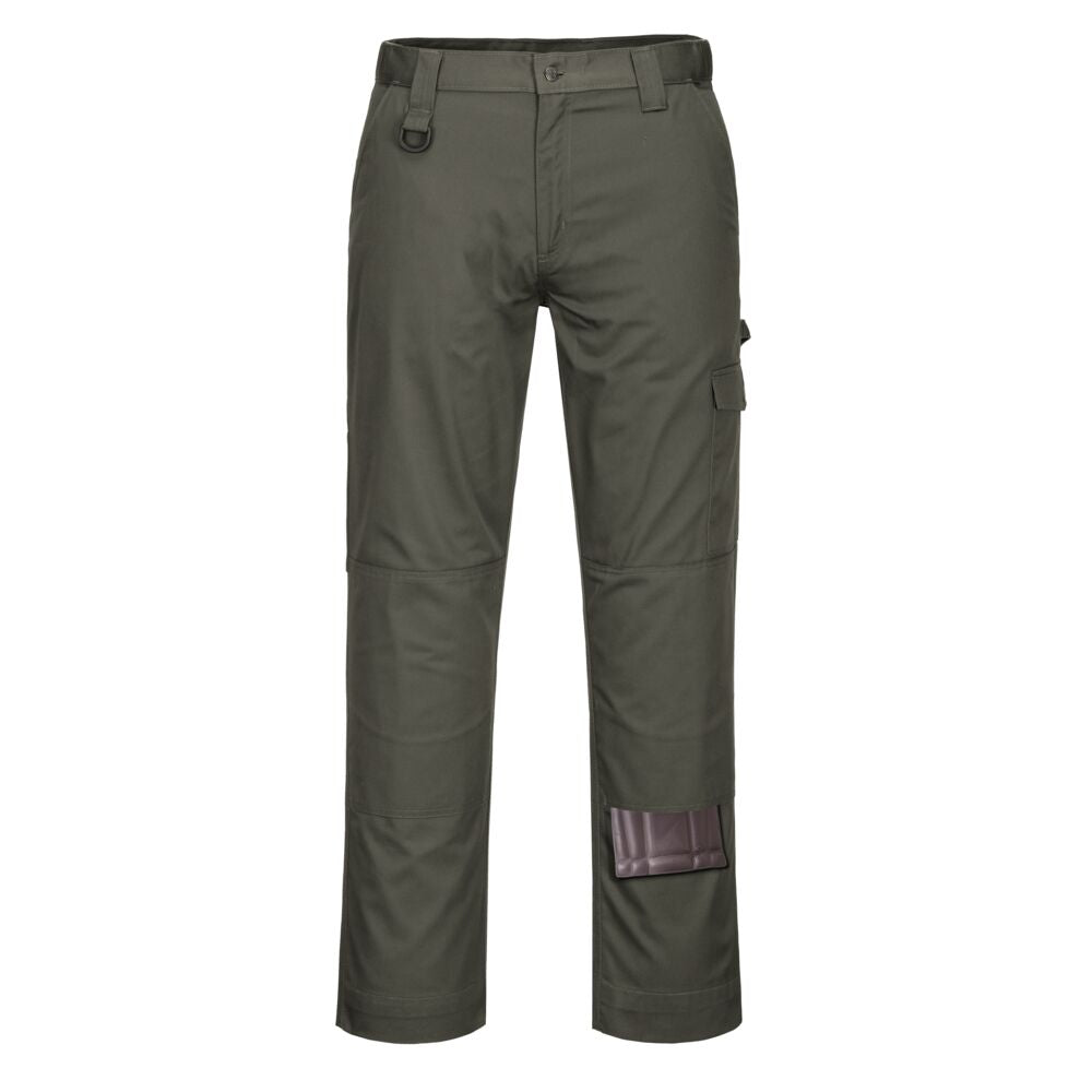 SPODNIE SUPER WORK — Zielony Short
