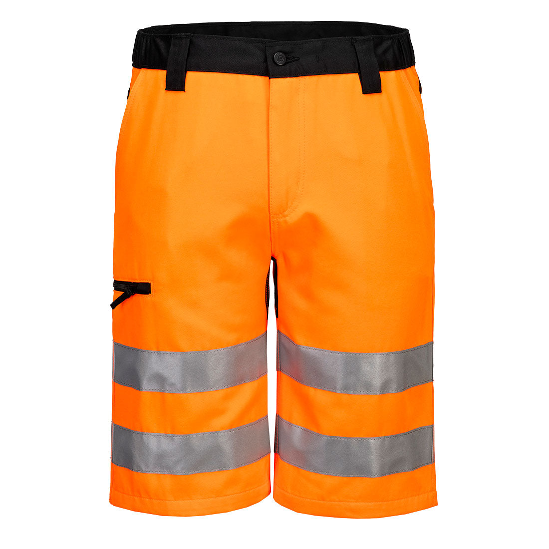 Szorty ostrzegawcze WX2 Eco — Pomarańczowy/Czarny