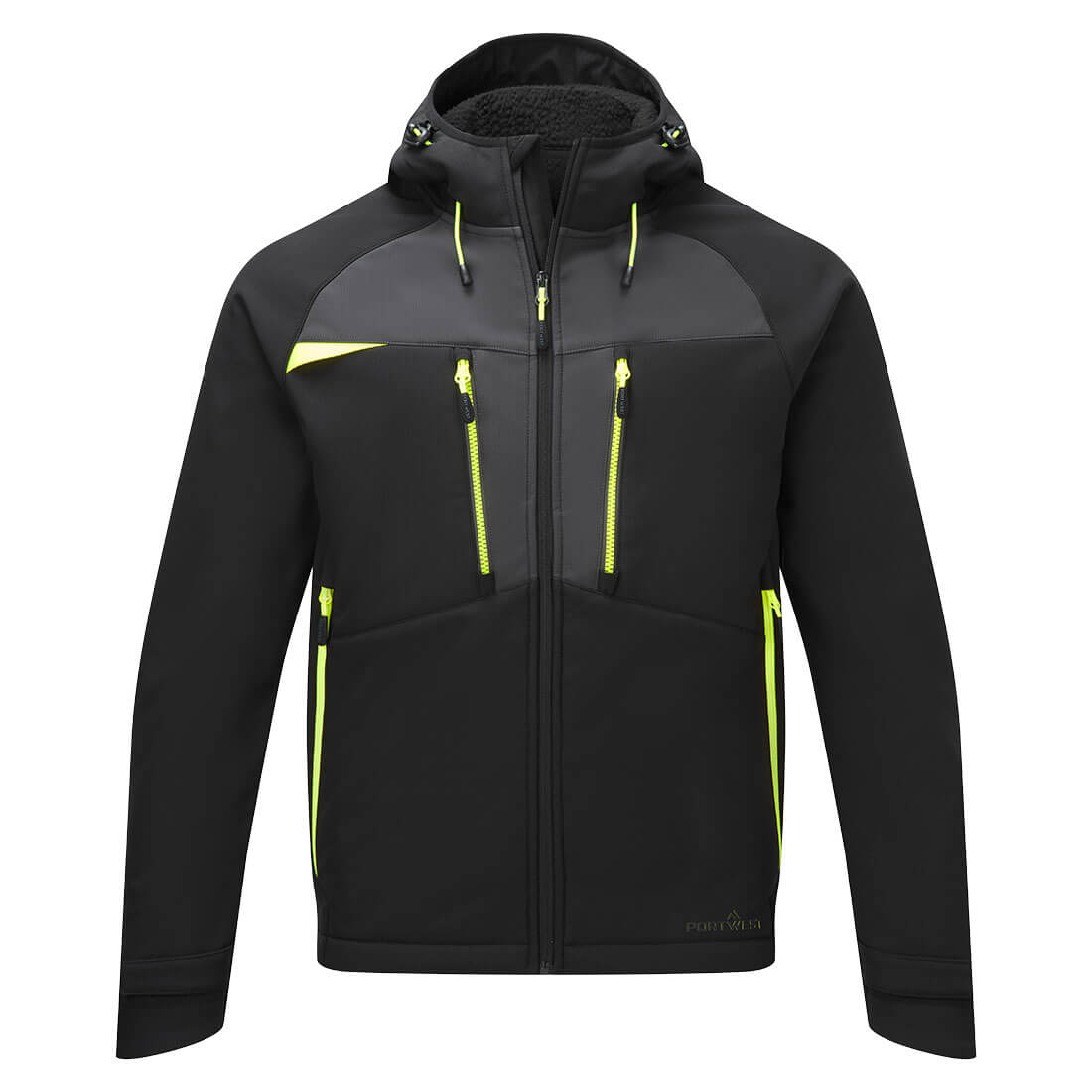 Softshell zimowy DX4 — Czarny
