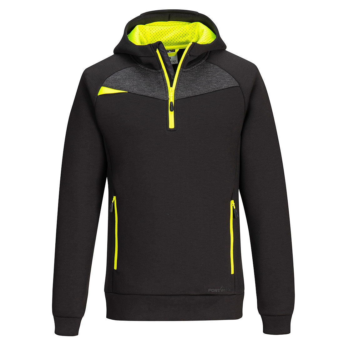 Bluza DX4 z zamkiem 1/4 — Czarny