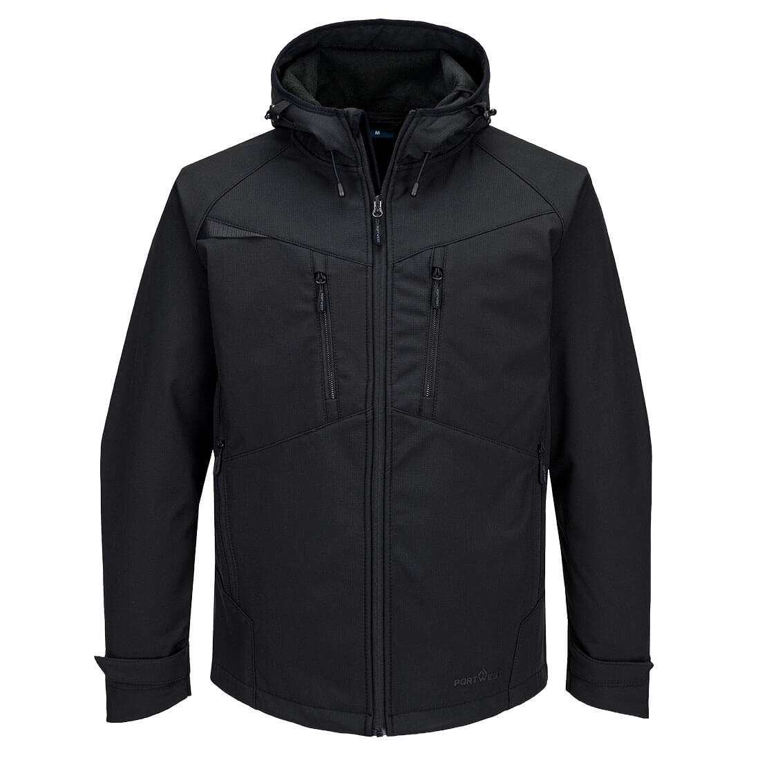 Kurtka Softshell DX4 (3L) — Cały Czarny