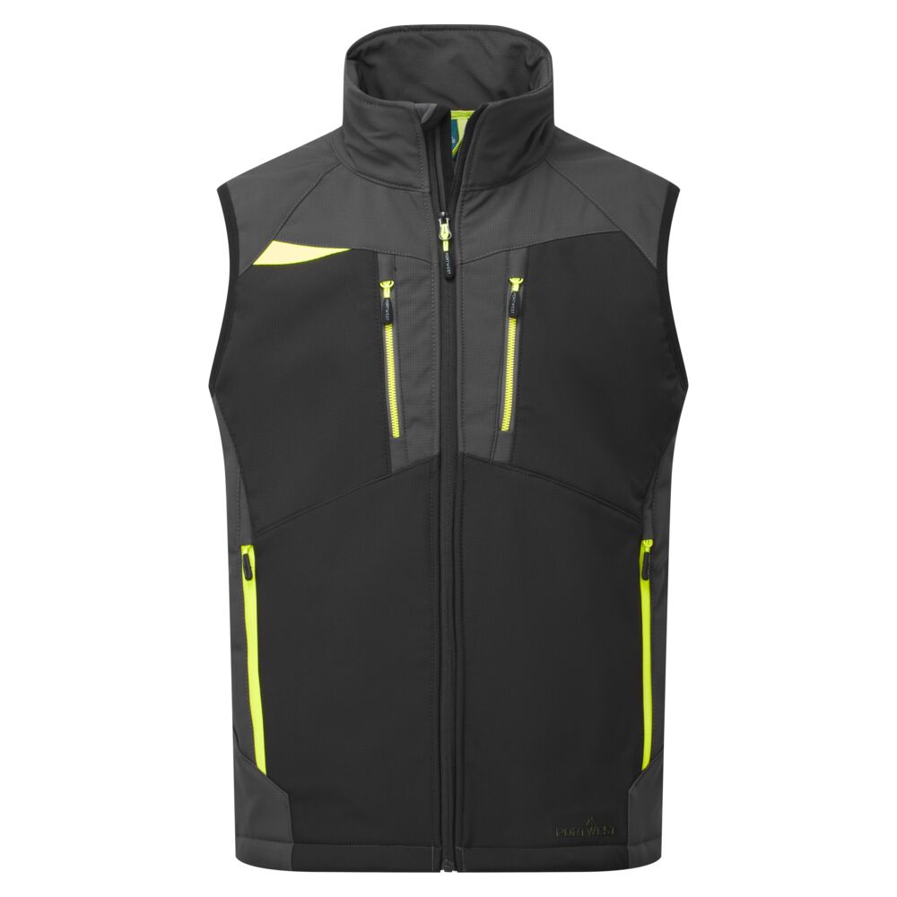 Kamizelka Softshell DX4 (3L) — Szary