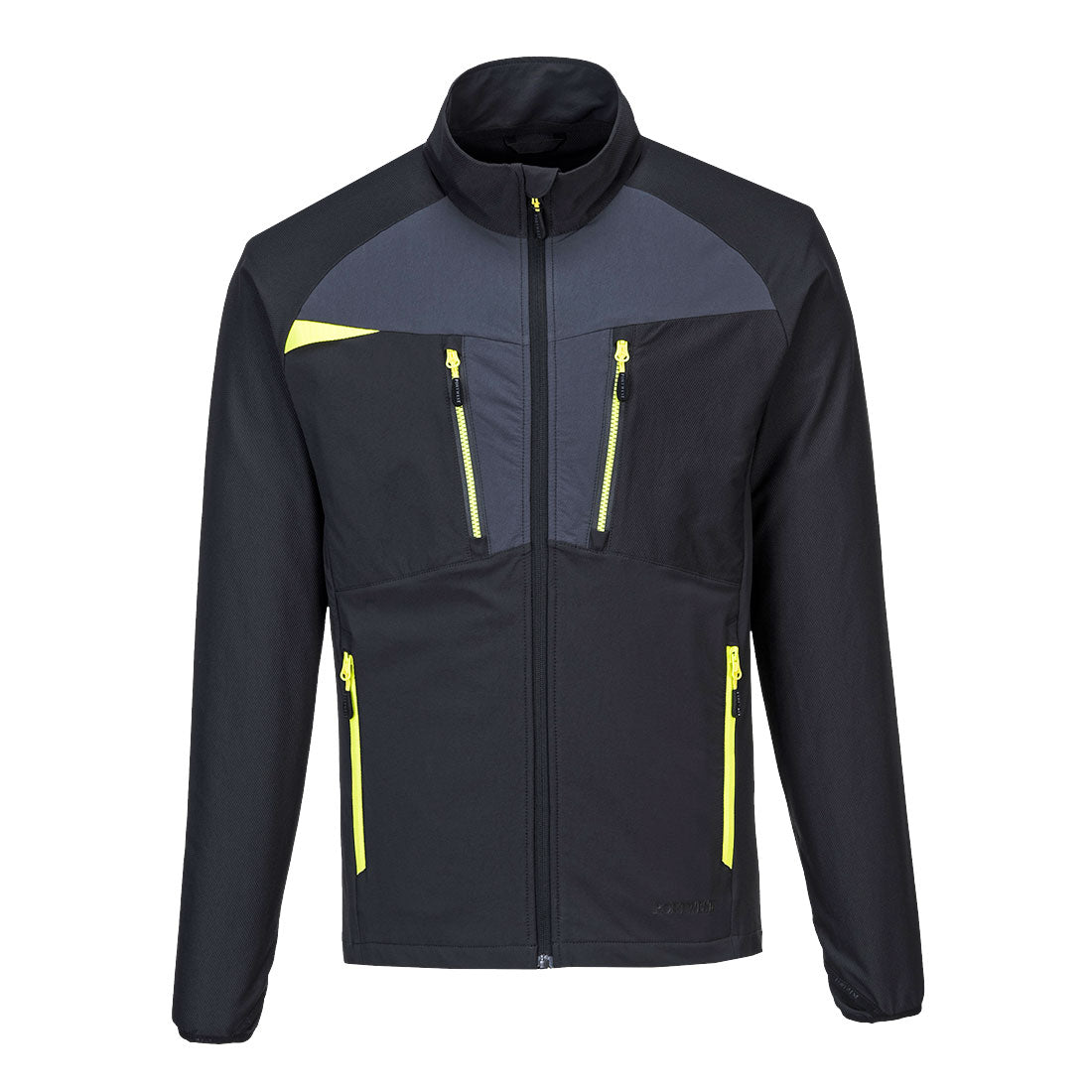 Bluza DX4 zapinana na zamek — Czarny