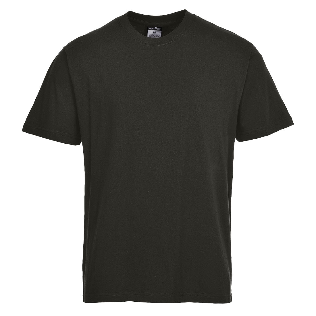ES1 Essential T-shirt S/S — Czarny