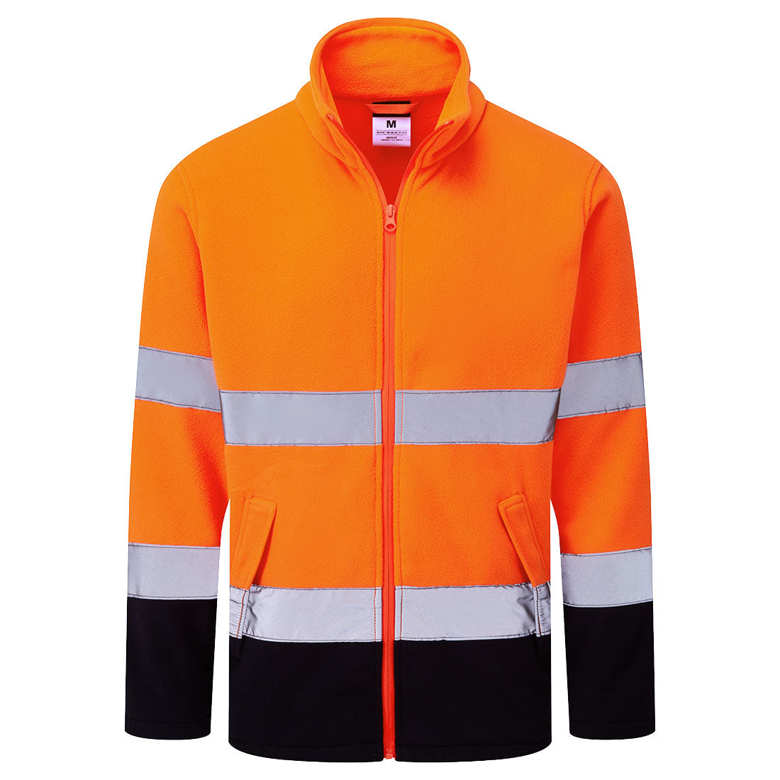 ES1 Essential Polar Hi-Vis z Kontrastem — Pomarańczowy/Granat